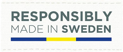 RESPONSIBILY MADE IN SWEDEN